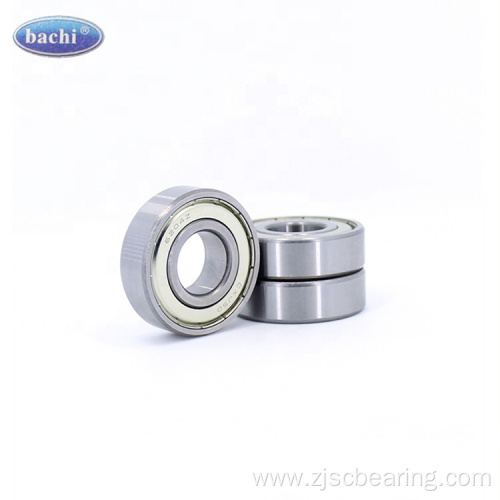 High Performance Precision 6204Z Deep Groove Ball Bearing